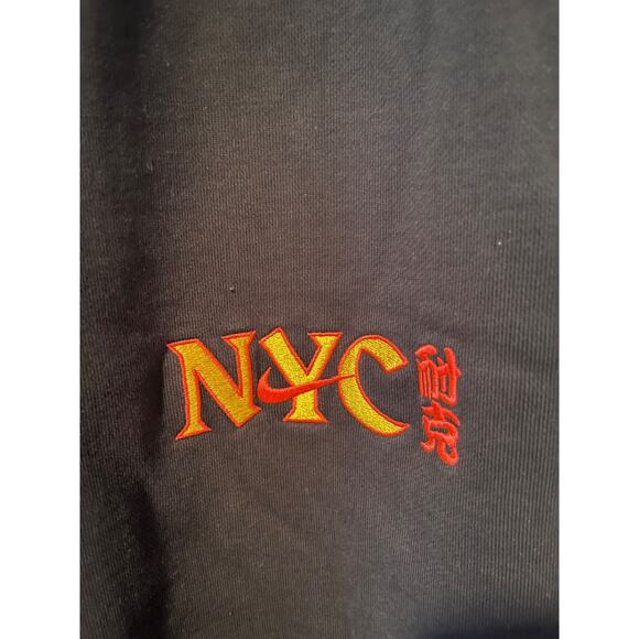 Nike NYC Chinatown New York City Sweatsuit Hoodie 2XL Pants XL EUC - Picture 13 of 15